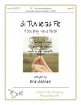 Si Tuvieras Fe Handbell sheet music cover